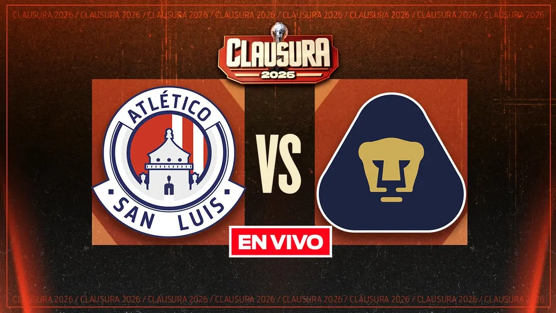 Atlético San Luis vs Pumas Liga MX Jornada 15 Clausura 2026