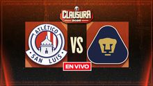 EN VIVO Y EN DIRECTO: ATLÉTICO SAN LUI VS PUMAS | RÉCORD