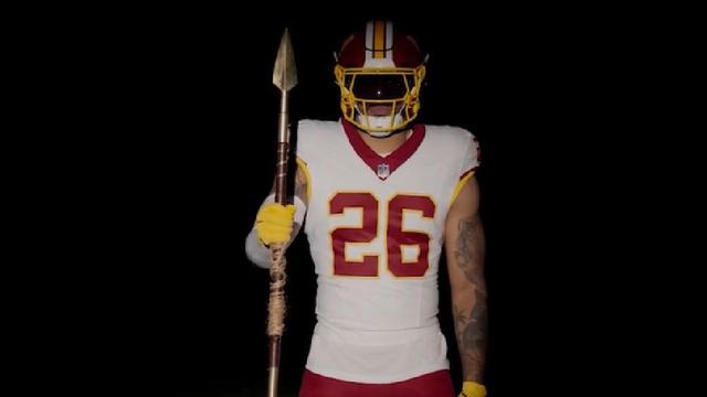 Commanders presentan nuevos uniformes | CAPTURA