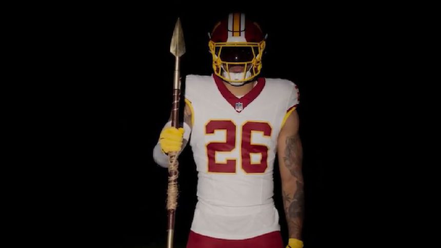 Commanders presentan nuevos uniformes | CAPTURA