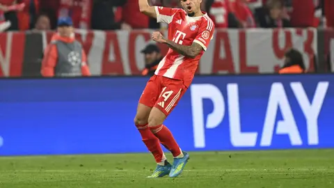 Luis Diaz marcó el gol que le dio el triunfo al Bayern Munich | AP