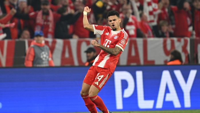Luis Diaz marcó el gol que le dio el triunfo al Bayern Munich | AP