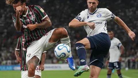 Duelo de Fluminense vs Independiente Rivadavia en Copa Libertadores I AP