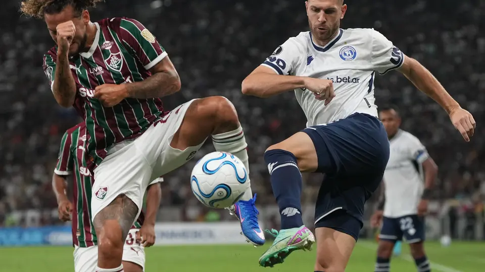 Duelo de Fluminense vs Independiente Rivadavia en Copa Libertadores I AP
