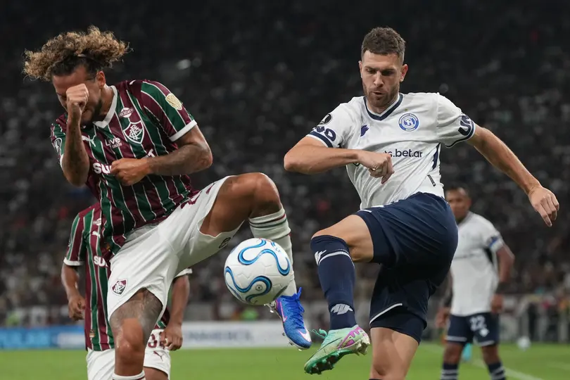 Duelo de Fluminense vs Independiente Rivadavia en Copa Libertadores I AP