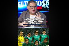 LA VEZ QUE LA SELECCIÓN MEXICANA FUMÓ ANTES DE UN MUNDIAL