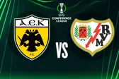 Conference League. ¿Cuándo y dónde ver AEK Atenas de Orbelin Pineda vs Rayo Vallecano?