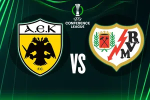 Conference League. ¿Cuándo y dónde ver AEK Atenas de Orbelin Pineda vs Rayo Vallecano?
