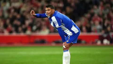 Thiago Silva con Porto | AP