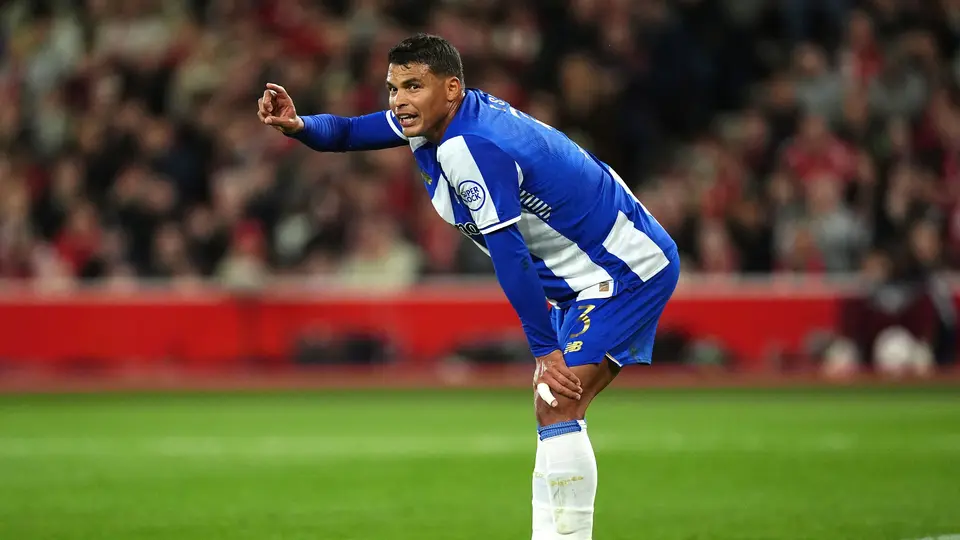 Thiago Silva con Porto | AP