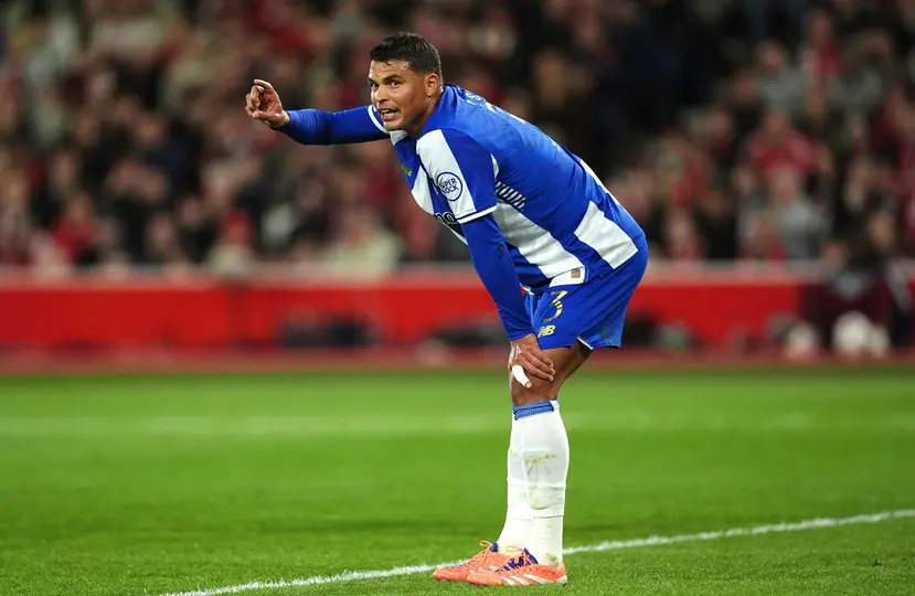 Thiago Silva con Porto | AP
