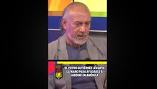 EL POTRO GUTIÉRREZ LEVANTA LA MANO PARA AYUDARLE A JARDINE EN AMÉRICA