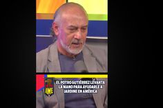 EL POTRO GUTIÉRREZ LEVANTA LA MANO PARA AYUDARLE A JARDINE EN AMÉRICA