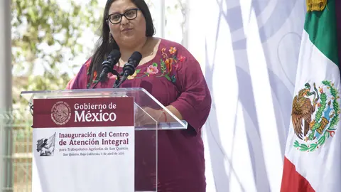 La ahora exsecretaria estará realizando funciones dentro de Morena con cara a las elecciones de 2027 / FB: @CitlaHM
