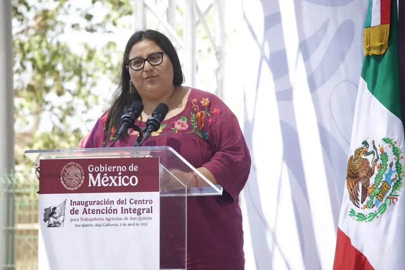 La ahora exsecretaria estará realizando funciones dentro de Morena con cara a las elecciones de 2027 / FB: @CitlaHM