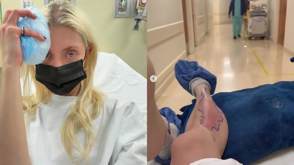 A pesar del incidente, la cantante no ha dejado de tocar en las tres fecha que tiene en la CDMX / IG: @taylormomsen