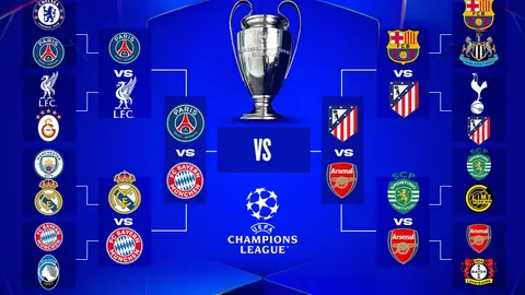 Así se jugarán las Semifinales de la UEFA Champions League | RÉCORD
