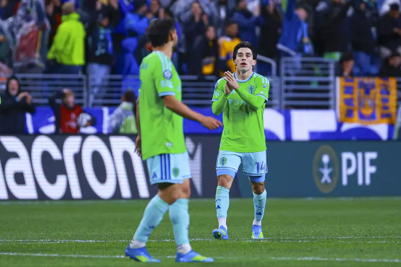 Equipo de Seattle Sounders en la Liga de Campeones de la Concacaf I MEXSPORT
