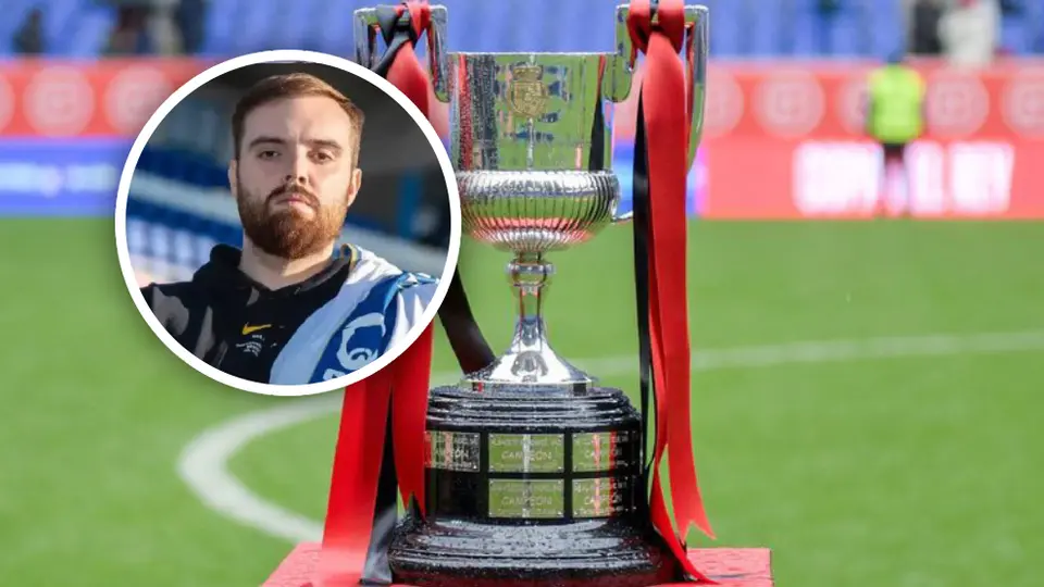 ¡Será gratis! La Copa del Rey entre Atlético de Madrid y Real Sociedad será transmitida por el canal de Ibai