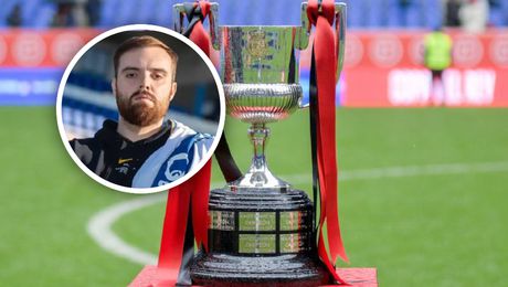 ¡Será gratis! La Copa del Rey entre Atlético de Madrid y Real Sociedad será transmitida por el canal de Ibai