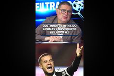 COUTINHO FUE OFRECIDO A PUMAS Y MÁS EQUIPOS DE LA LIGA MX