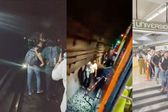 VIDEOS: Caos en Línea 3 del Metro: usuarios caminan por las vías tras falla eléctrica