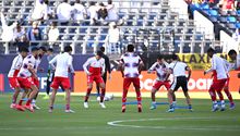 ¡Está de regreso! Marcel Ruíz a la banca en el Toluca vs Galaxy