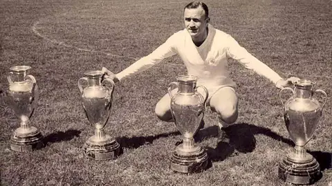 Real Madrid confirmó el Fallecimiento de José Santamaría | X @realmadrid