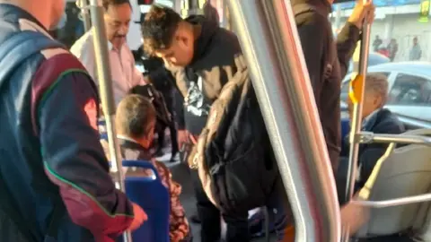 Fueron 20 personas que resultaron heridas y atendidas por los cuerpos de emergencia / Redes Sociales