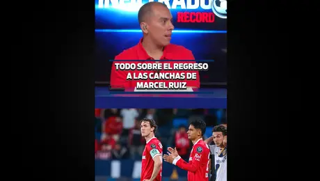 TODO SOBRE EL REGRESO A LAS CANCHAS DE MARCEL RUIZ
