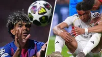Real Madrid y Barcelona caen en la misma instancia de Champions por primera vez en la historia