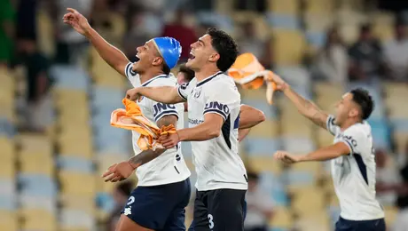 ¡Maracanazo!  Independiente Rivadavia derrotó en la Libertadores al Fluminense