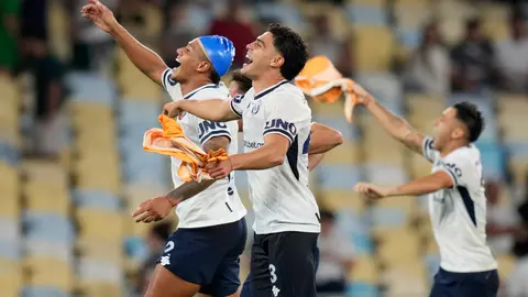 ¡Maracanazo!  Independiente Rivadavia derrotó en la Libertadores al Fluminense
