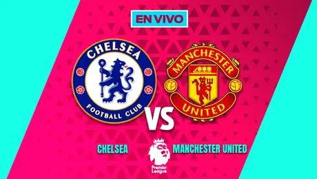 Chelsea vs Manchester United Premier League Jornada 33
