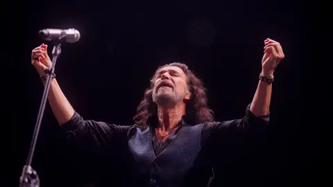El cantante forma parte del festival “¡Jalo! Por las Mamás”, un evento organizado por el Gobierno de Michoacán / FB: @marcoantoniosolis