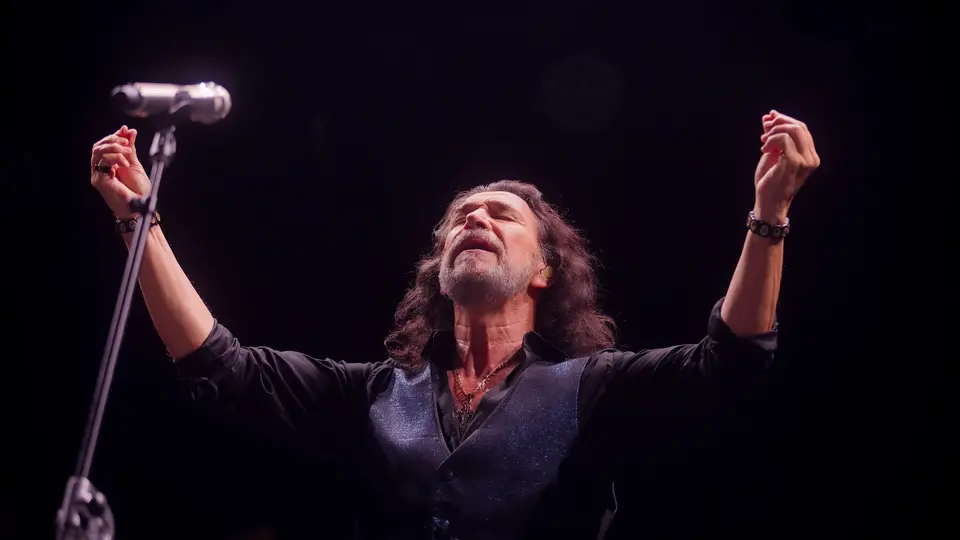 El cantante forma parte del festival “¡Jalo! Por las Mamás”, un evento organizado por el Gobierno de Michoacán / FB: @marcoantoniosolis