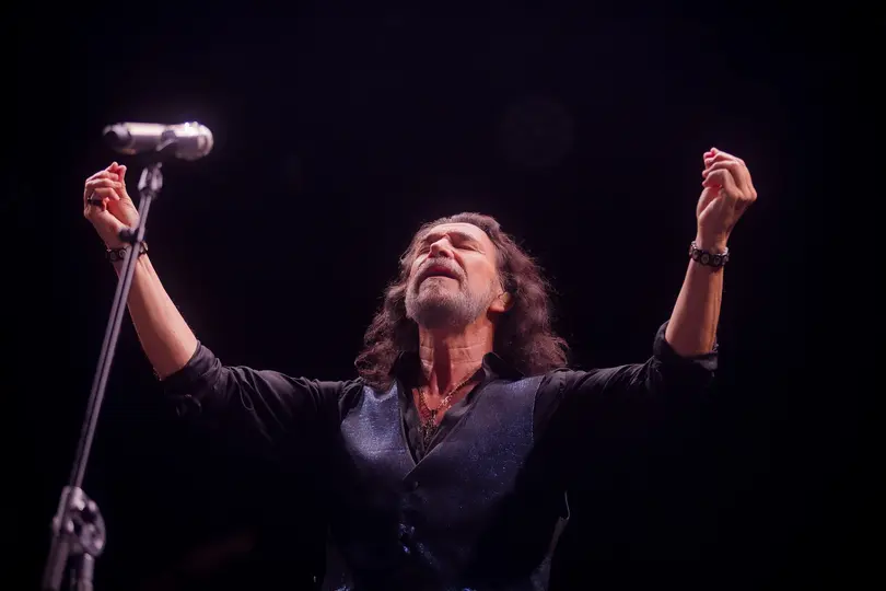 El cantante forma parte del festival “¡Jalo! Por las Mamás”, un evento organizado por el Gobierno de Michoacán / FB: @marcoantoniosolis