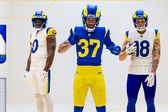 Nuevos uniformes de los Rams | X: @RamsNFL