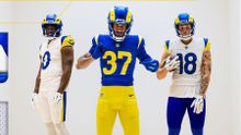 Nuevos uniformes de los Rams | X: @RamsNFL