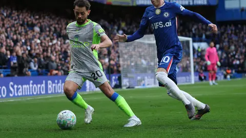 Bernardo Silva, jugador del Manchester City | AP