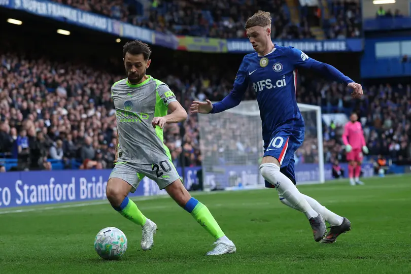 Bernardo Silva, jugador del Manchester City | AP