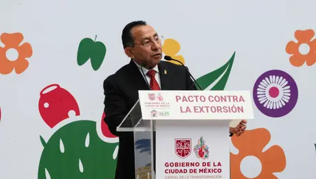 Poder Judicial de la CDMX comprometido contra extorsión: Rafael Guerra Álvarez