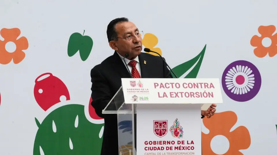 Poder Judicial de la CDMX comprometido contra extorsión: Rafael Guerra Álvarez