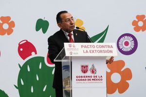 Poder Judicial de la CDMX comprometido contra extorsión: Rafael Guerra Álvarez