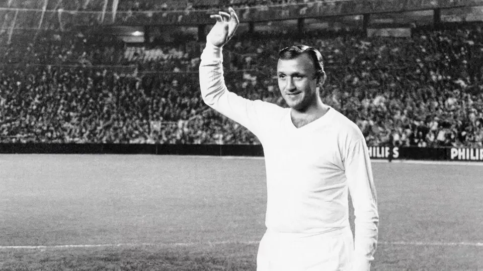 Santamaría fue una de las grandes leyendas del Real Madrid | X @realmadrid