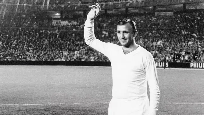Santamaría fue una de las grandes leyendas del Real Madrid | X @realmadrid