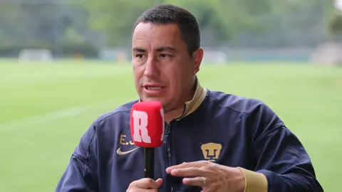 Efraín Juárez, entrenador de Pumas | EXCLUSIVA