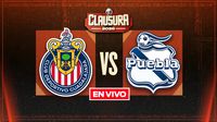 EN VIVO Y EN DIRECTO: CHIVAS VS PUEBLA | RÉCORD