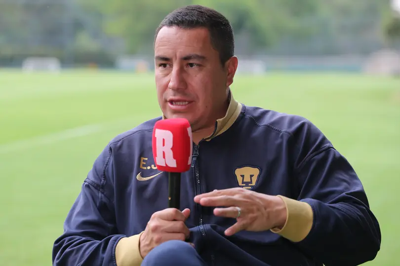 Efraín Juárez habló en entrevista para RÉCORD | GINA SÁNCHEZ