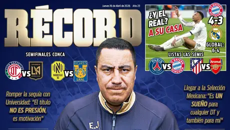 Portada RÉCORD 16 de Abril de 2026